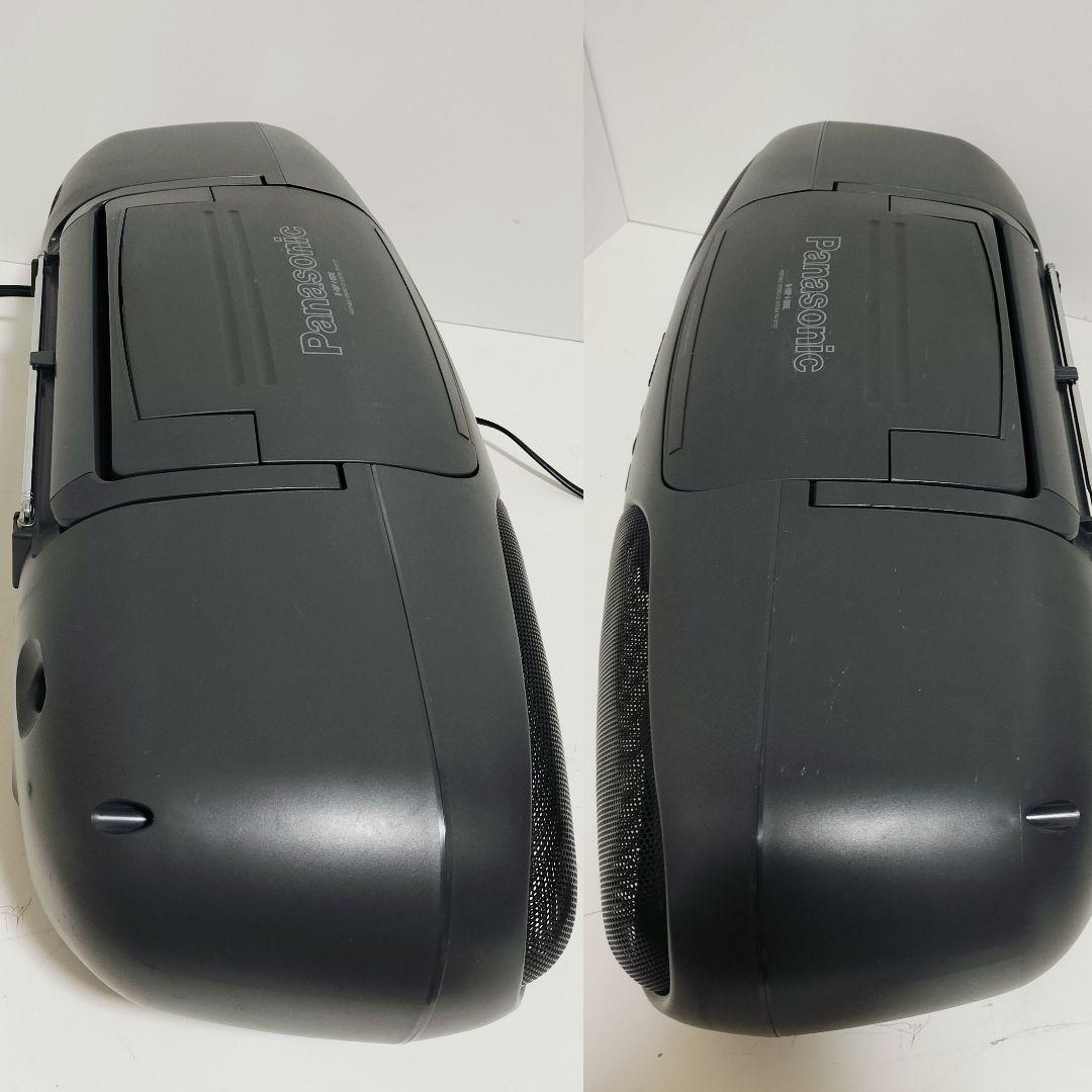 【動作品】パナソニックPanasonic RX-DT707リモコン付コブラトップ