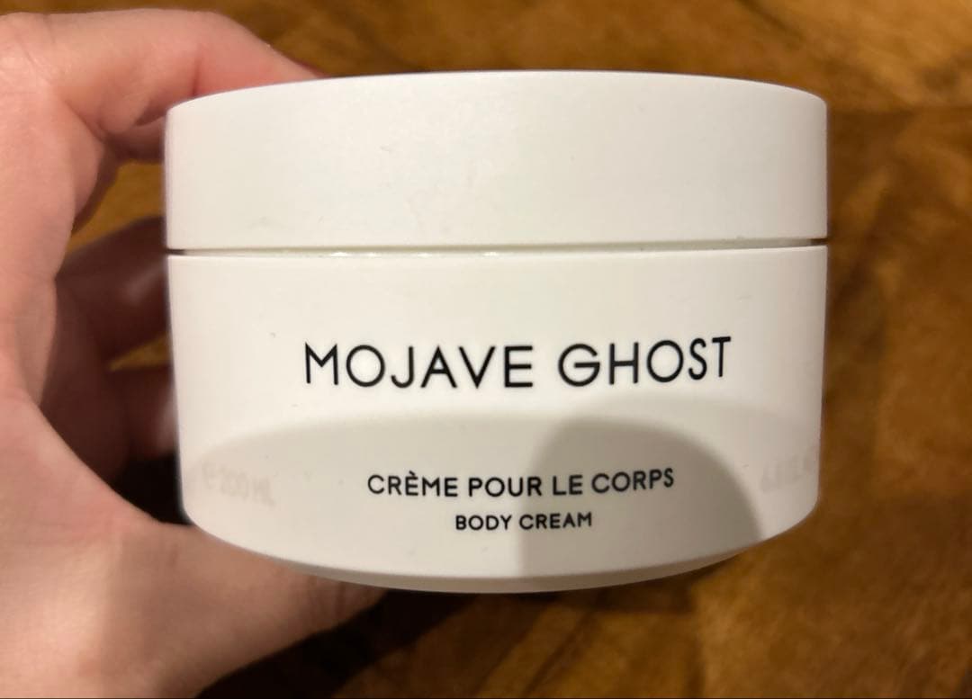 BYREDO MOJAVE GHOST ボディクリーム 200ml