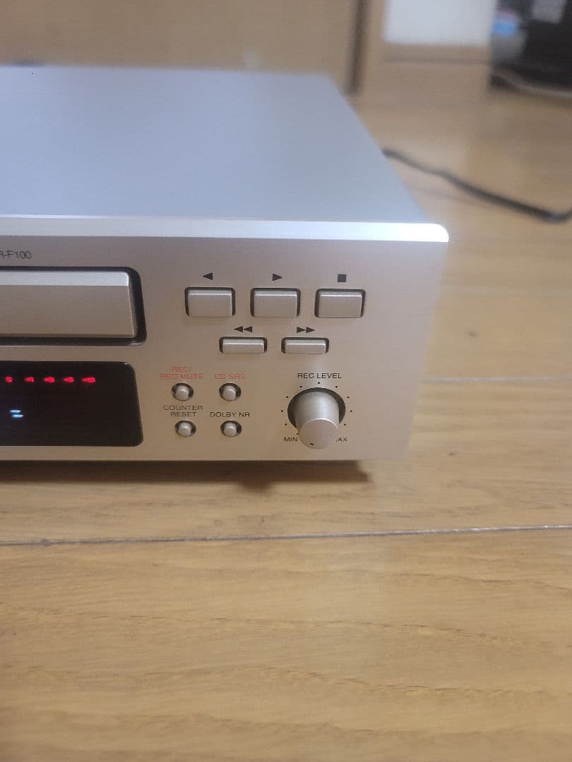 【動作OK！！】カセットデッキ　DENON　デノン　DRR-F100