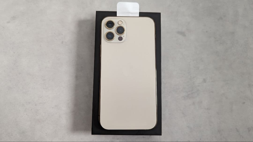 新品未使用 iPhone 12 Pro ゴールド 128GB