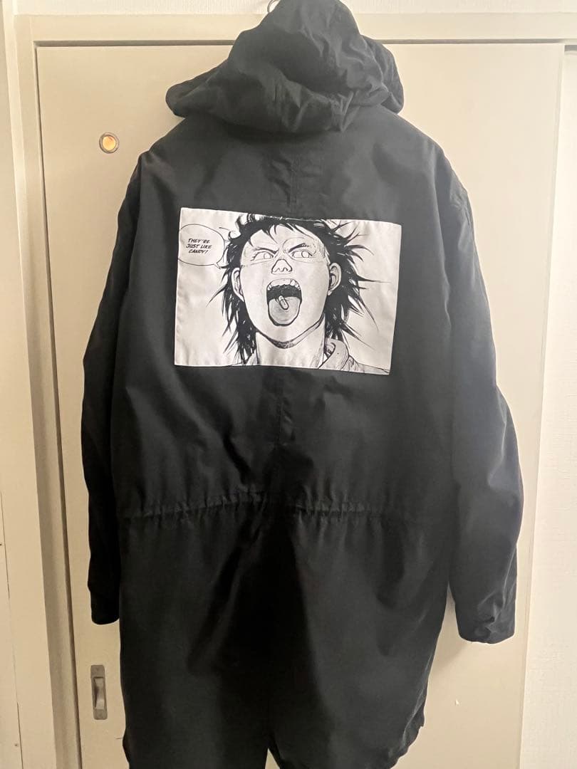 名作　AKIRA Supreme Fishtail Parka m65
