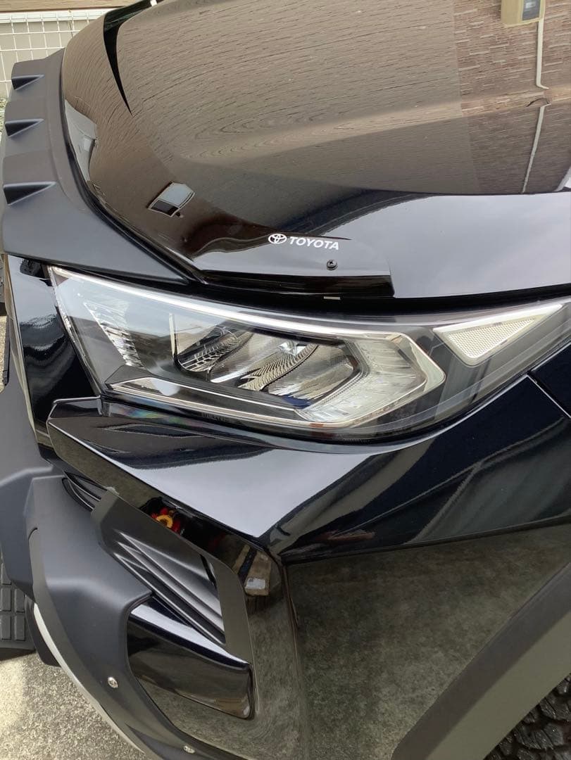 トヨタ RAV4 バグガード 豪州トヨタ純正