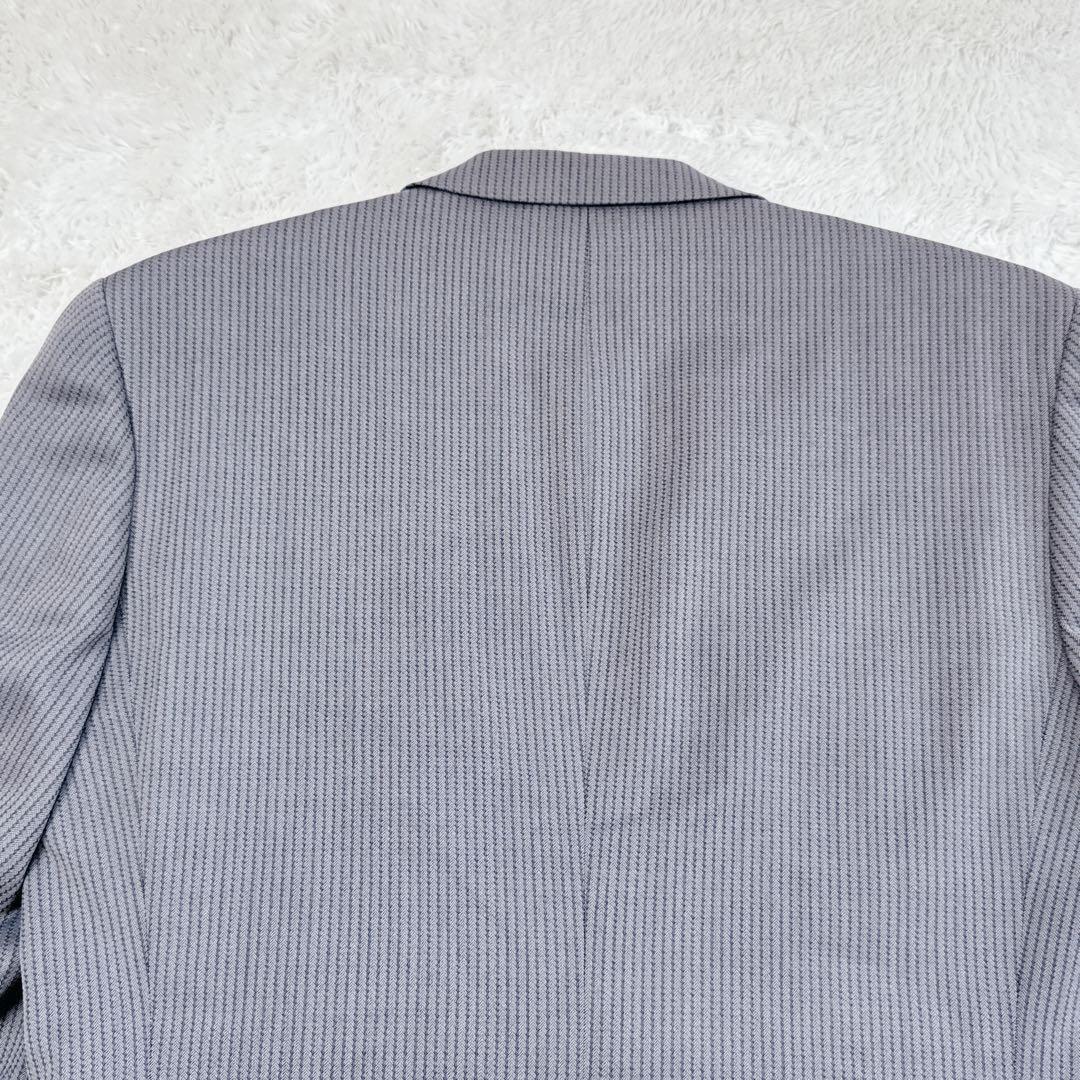 【美品】 TENORAS 3ピース スーツセットアップ グレー M ティノラス