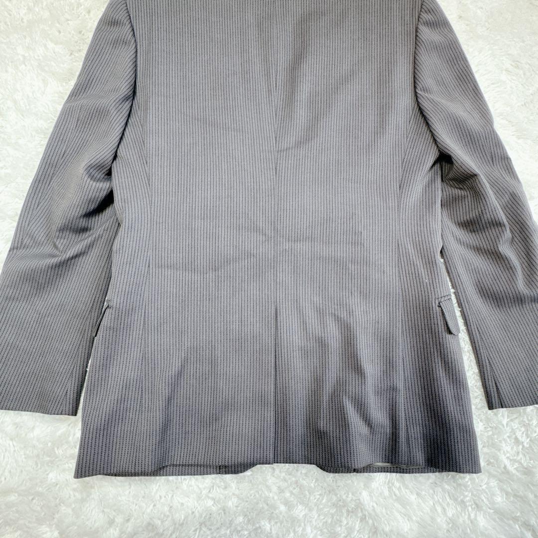 【美品】 TENORAS 3ピース スーツセットアップ グレー M ティノラス