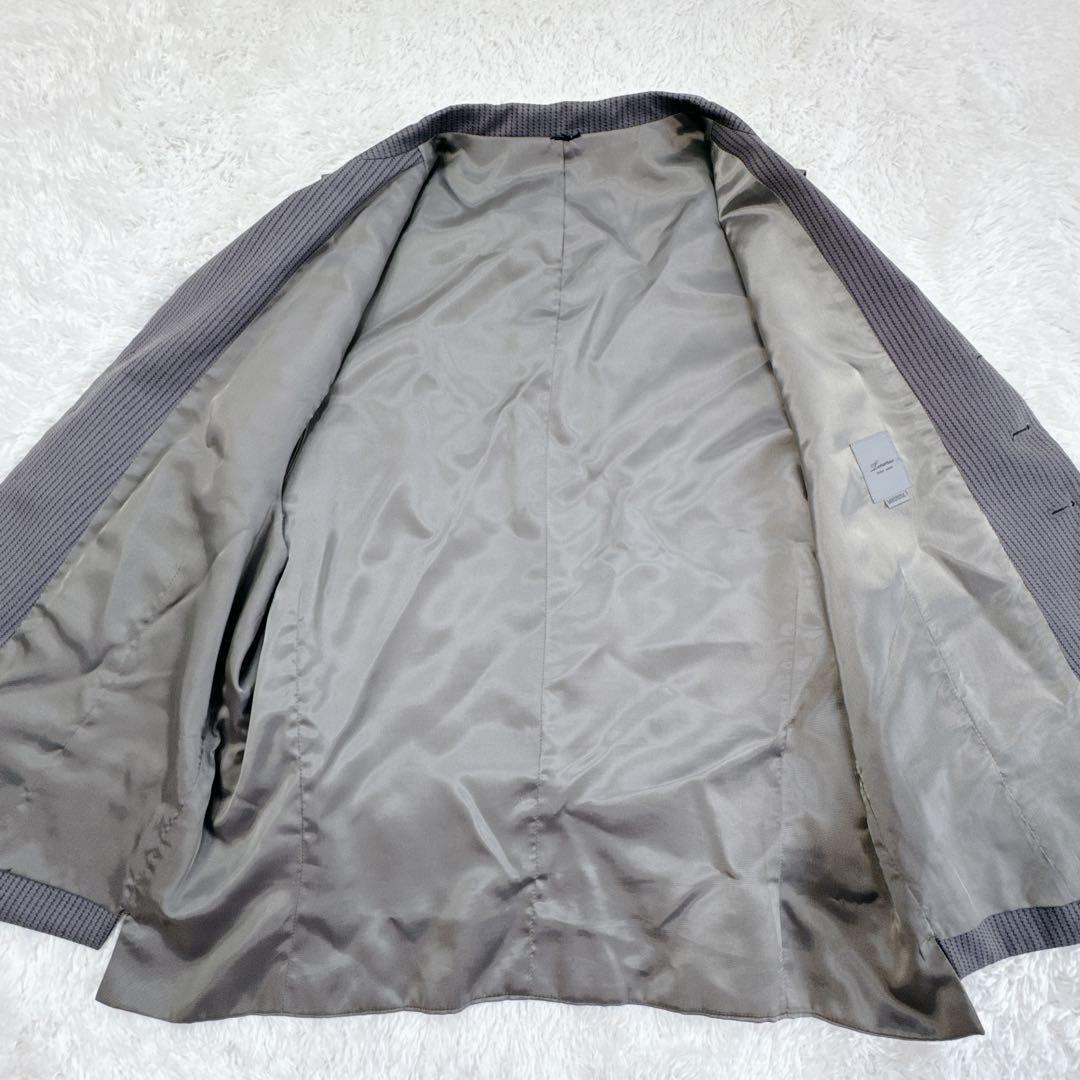 【美品】 TENORAS 3ピース スーツセットアップ グレー M ティノラス