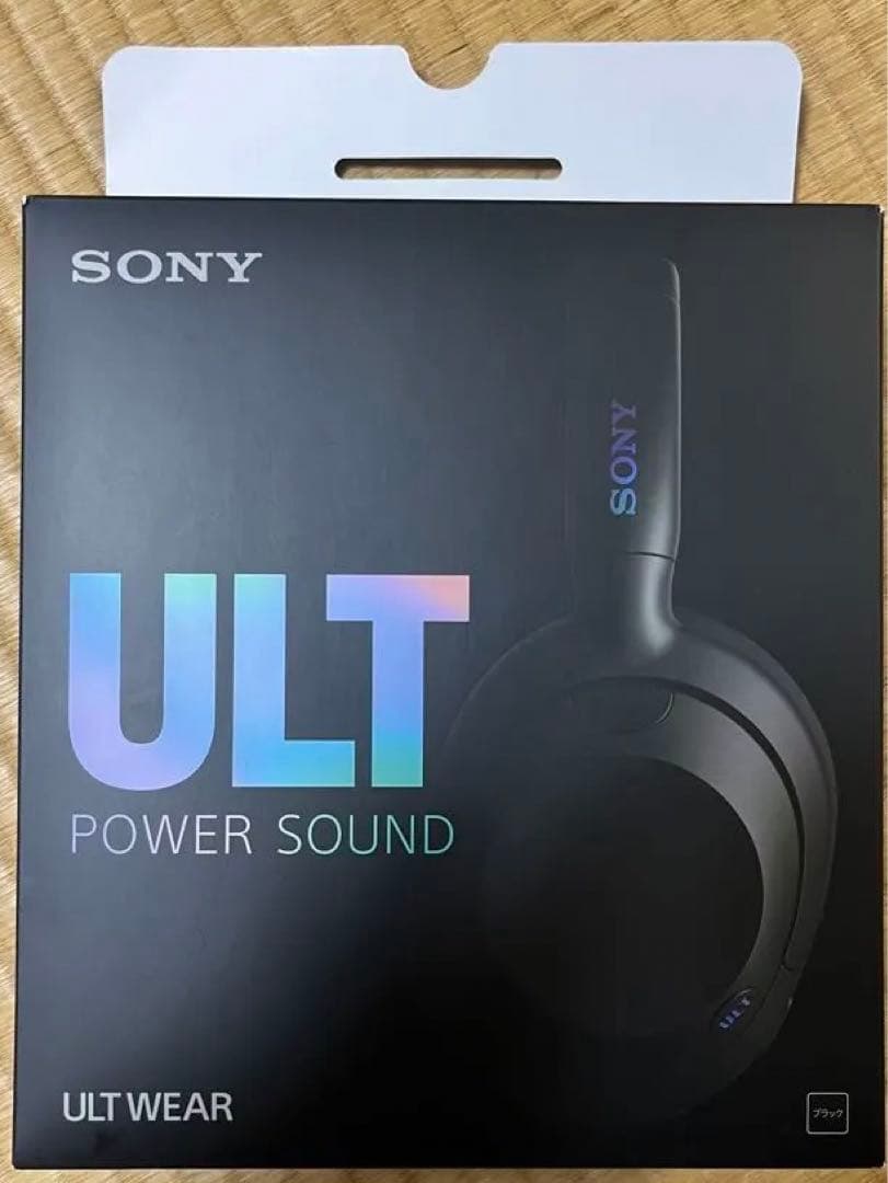 【新品未使用】SONY WH-ULT900N ワイヤレスヘッドホン　値下げ可能‼️