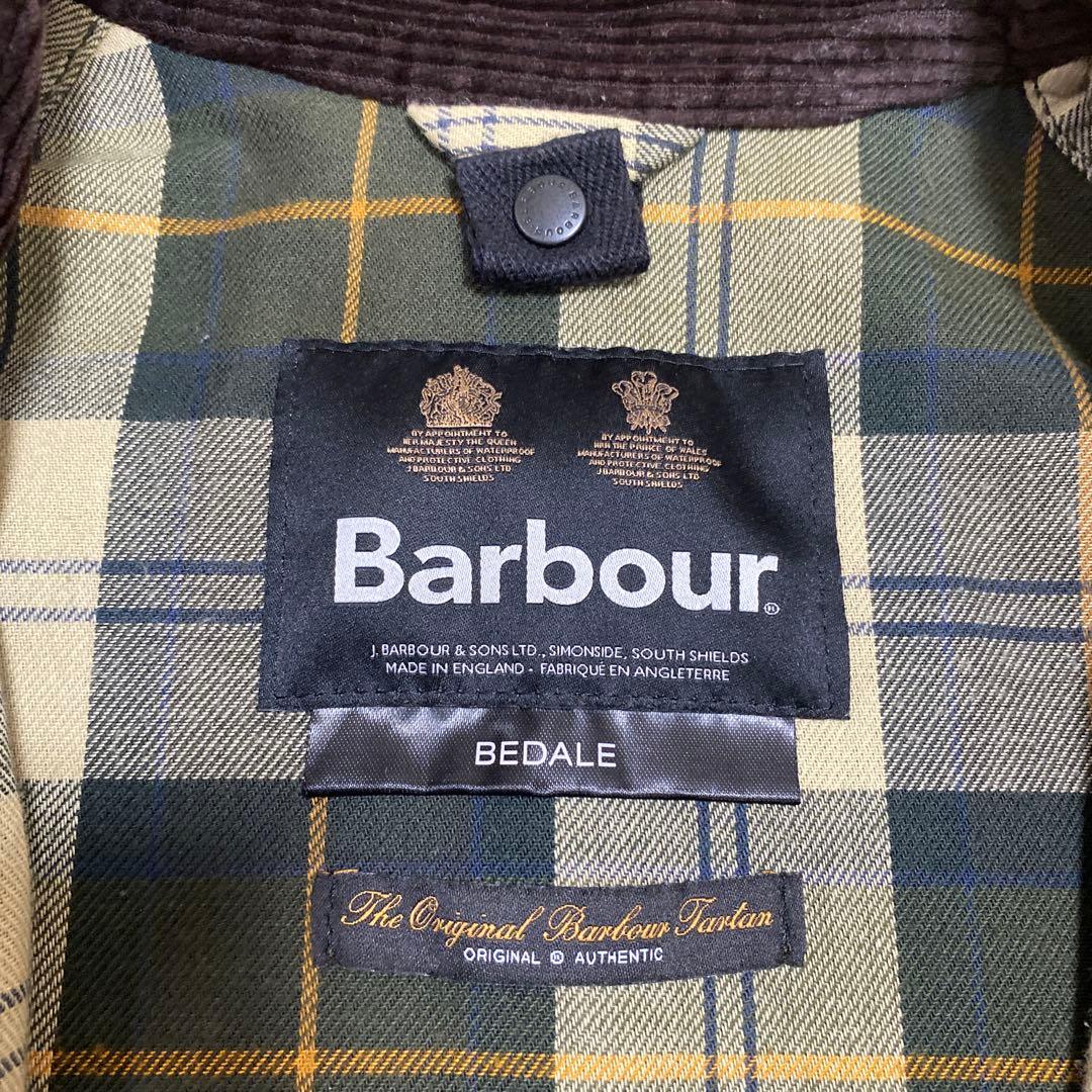 Barbour BEDALE SAGE バブアー ビデイル オイルドジャケット