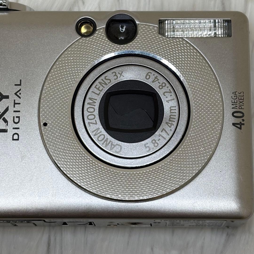 Canon カメラ　IXY 50 PC1101 充電器　説明書 コンデジ　動作品