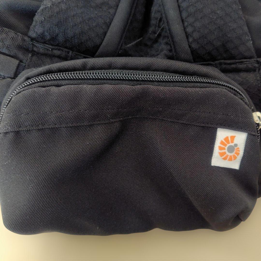 ergobaby　エルゴ　オムニブリーズ　抱っこ紐 ブラック　説明書付き