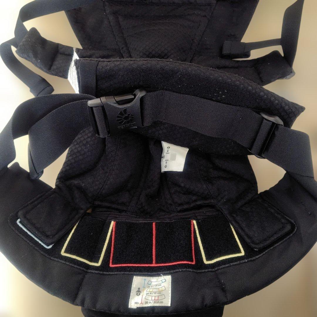 ergobaby　エルゴ　オムニブリーズ　抱っこ紐 ブラック　説明書付き