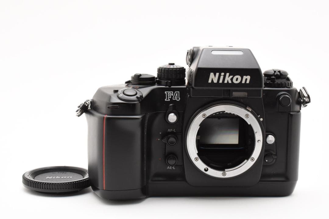 超美品　NIKON ニコン　 F4 フィルムカメラ　モルト新品交換済 Y861