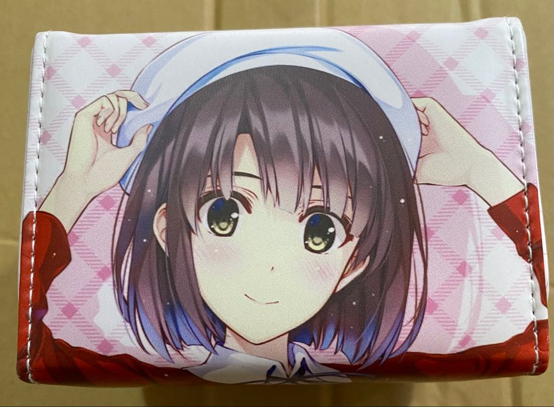 加藤恵　プレミアム　デッキケース　コレクション　冴えない彼女の育てかた