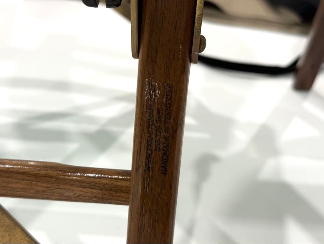 カーミットチェア× GAHGA GAHMIT ×真鍮金具等 2脚セット