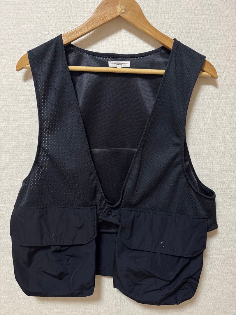 ☆極美品☆engineered garments メッシュファウルベスト M