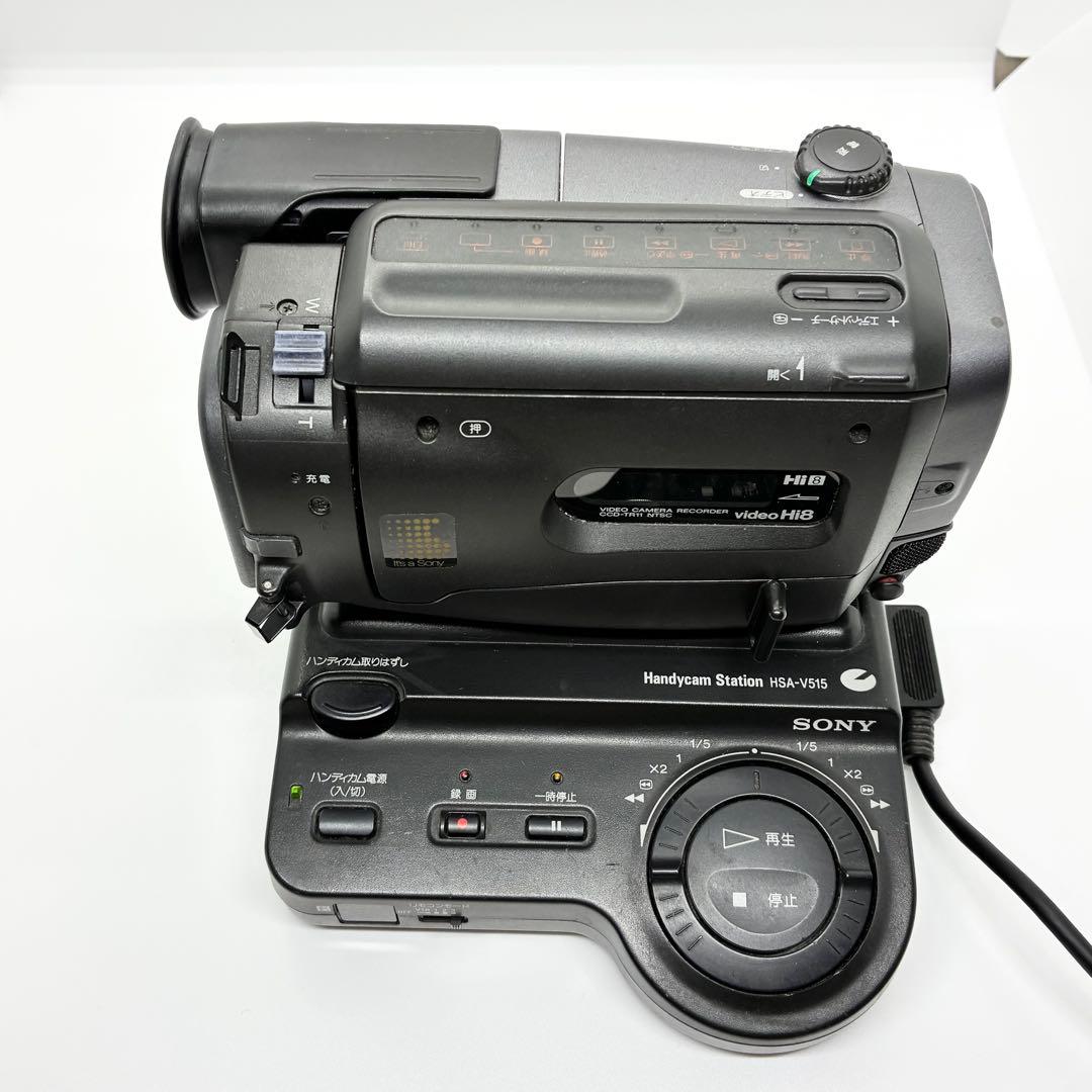 動作品 SONY ソニー Hi8 ビデオカメラ CCD-TR11