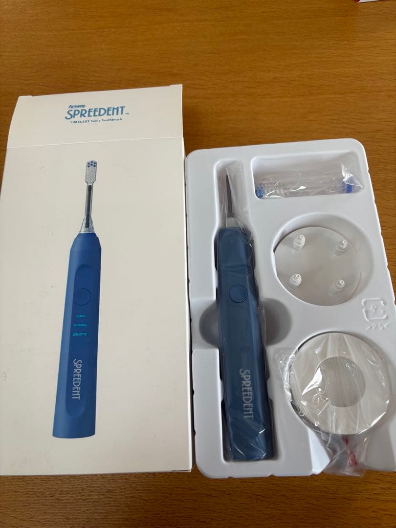 アムウェイ　スプリーデント タイムレス　音波振動ハブラシ【新品未使用】