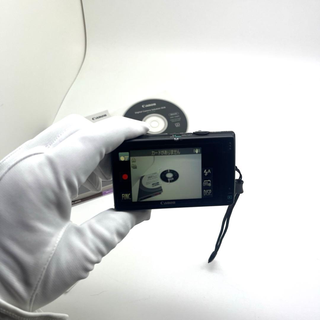 【最終値下げ】 Canon IXY 420F デジカメ ブラック