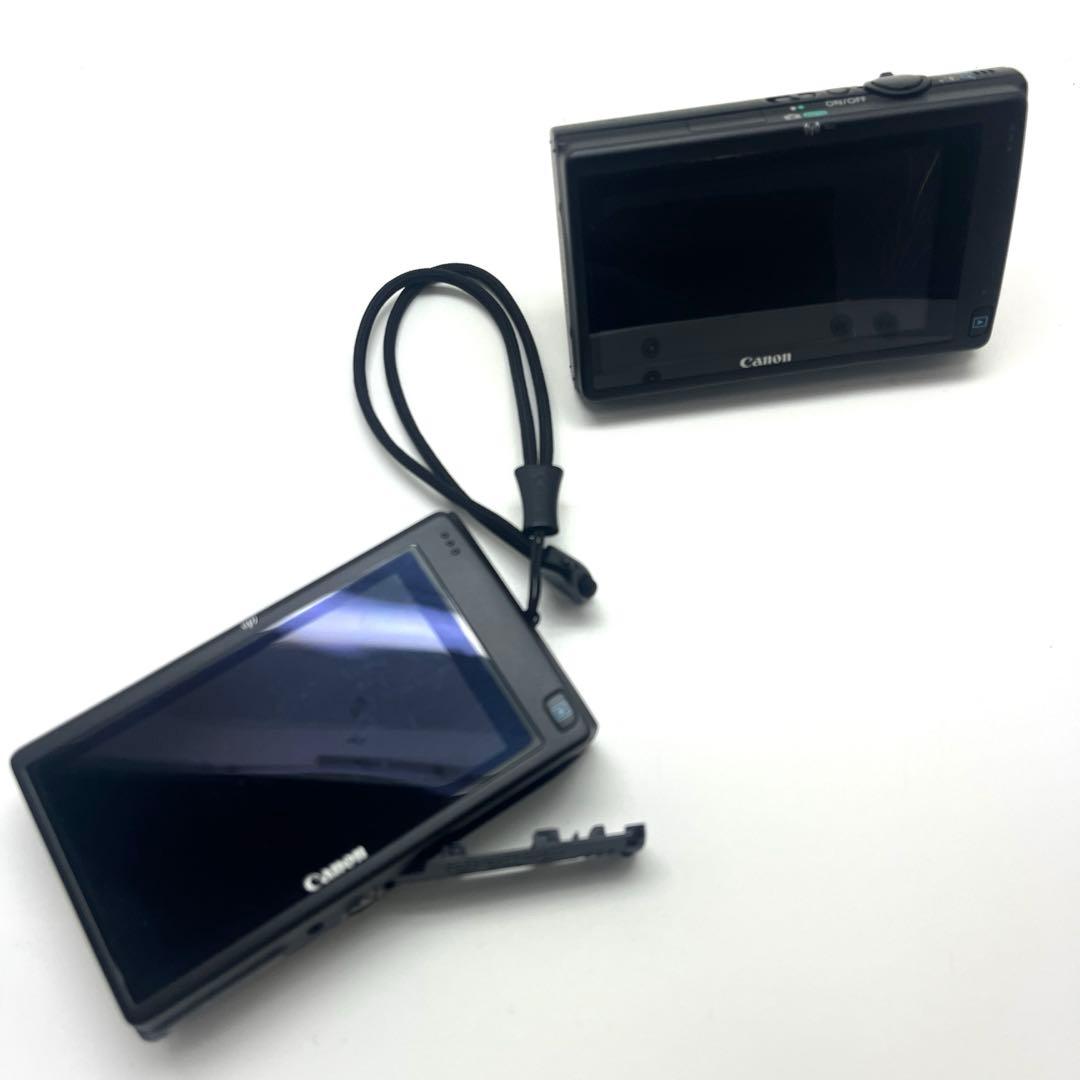 【最終値下げ】 Canon IXY 420F デジカメ ブラック