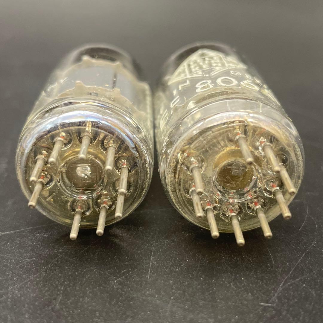 【未使用◇あり】EF806S TELEFUNKEN ワンペア 真空管 (188)