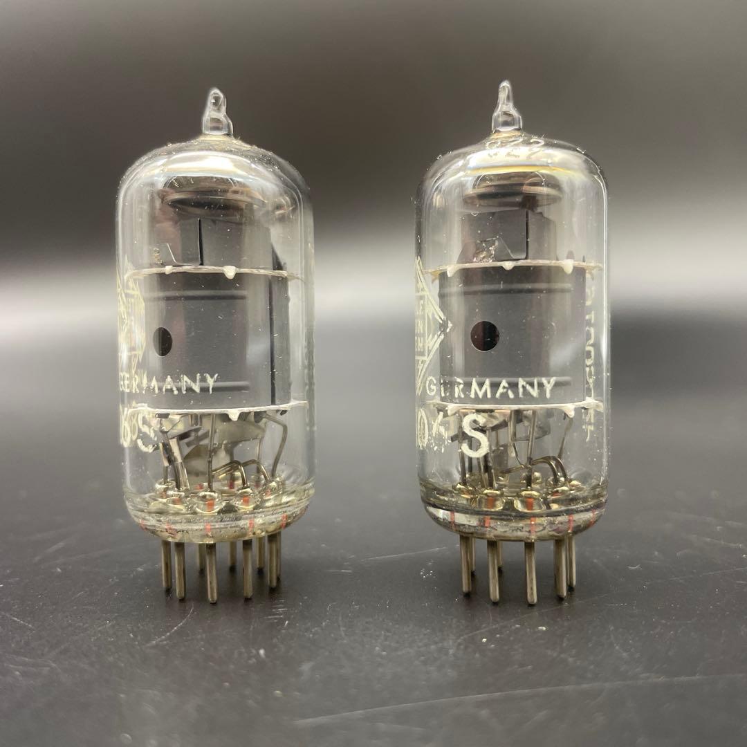 【未使用◇あり】EF806S TELEFUNKEN ワンペア 真空管 (188)