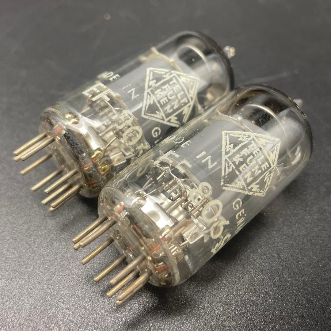 【未使用◇あり】EF806S TELEFUNKEN ワンペア 真空管 (188)