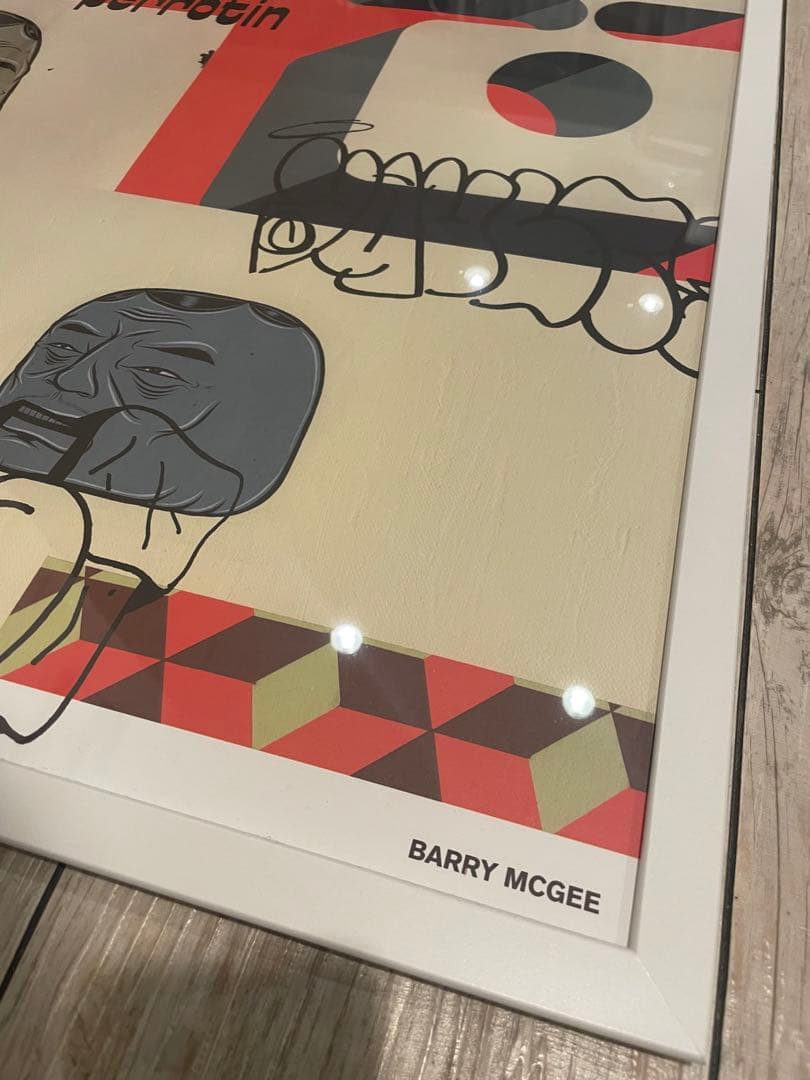 Barry McGEE バリーマッギー ポスター
