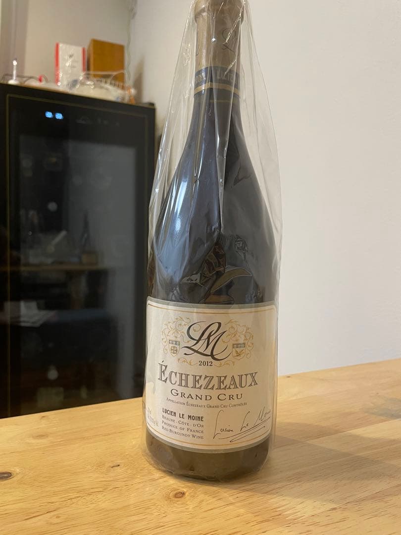【お値下げ中】エシェゾー　ルシアン・ル・モワンヌ 2012 【赤ワイン】