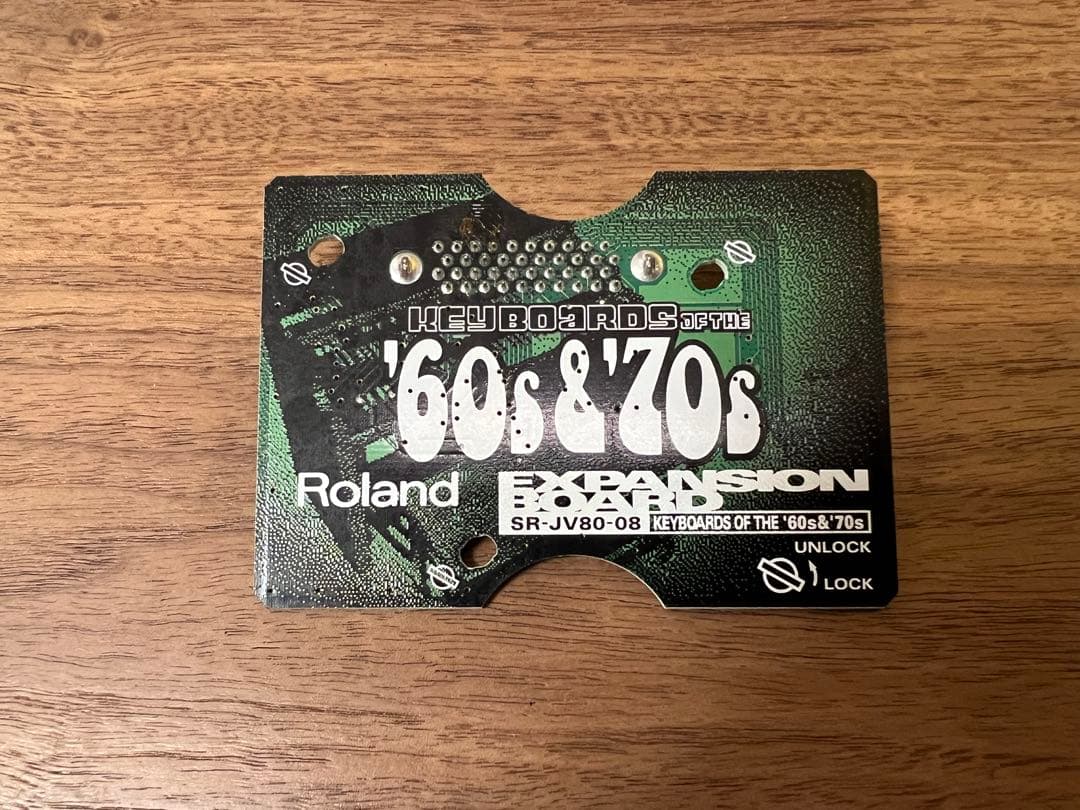 Roland SR-JV80-08 '60s&'70s エクスパンションボード