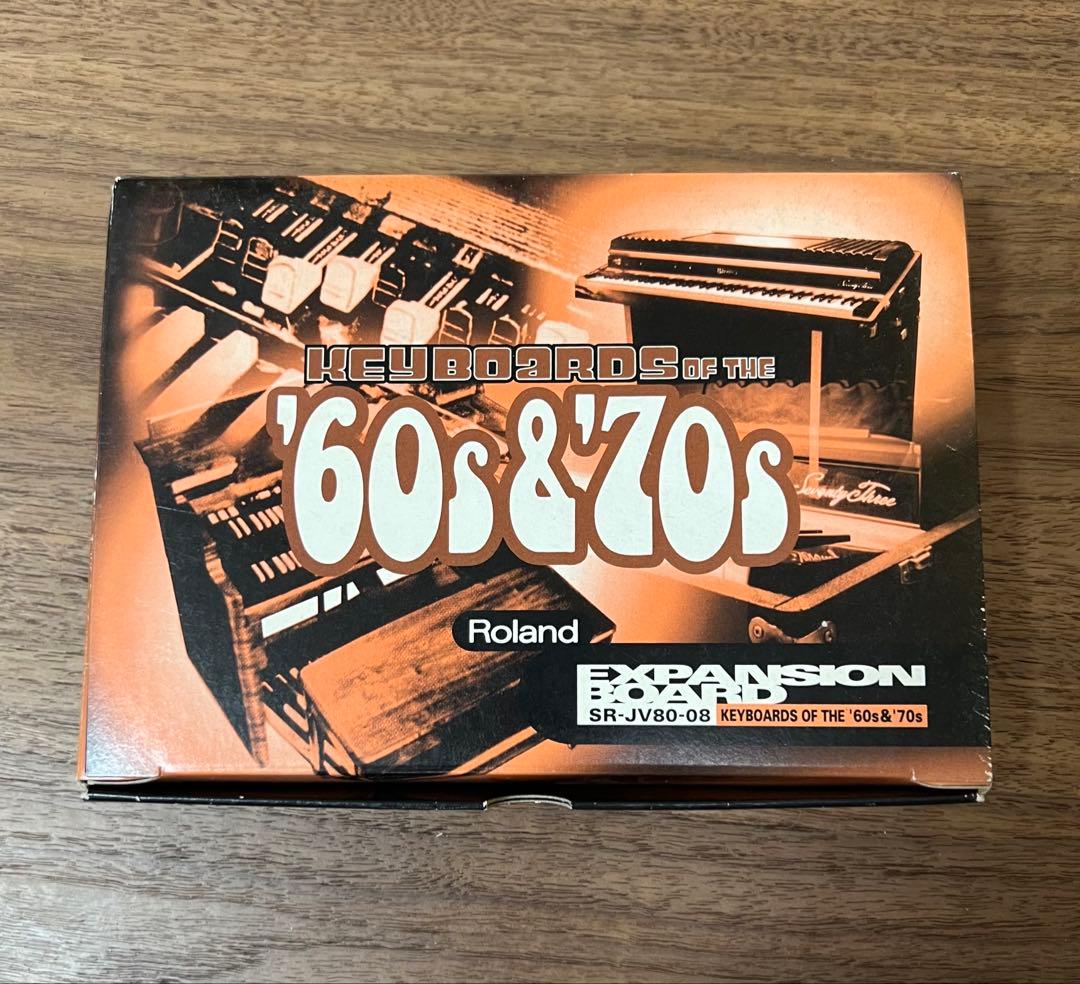 Roland SR-JV80-08 '60s&'70s エクスパンションボード