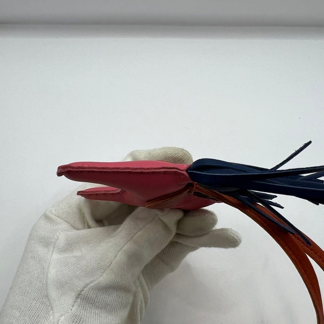 【極美品】エルメス チャーム ロデオ ペガサス レザー 馬 ホース