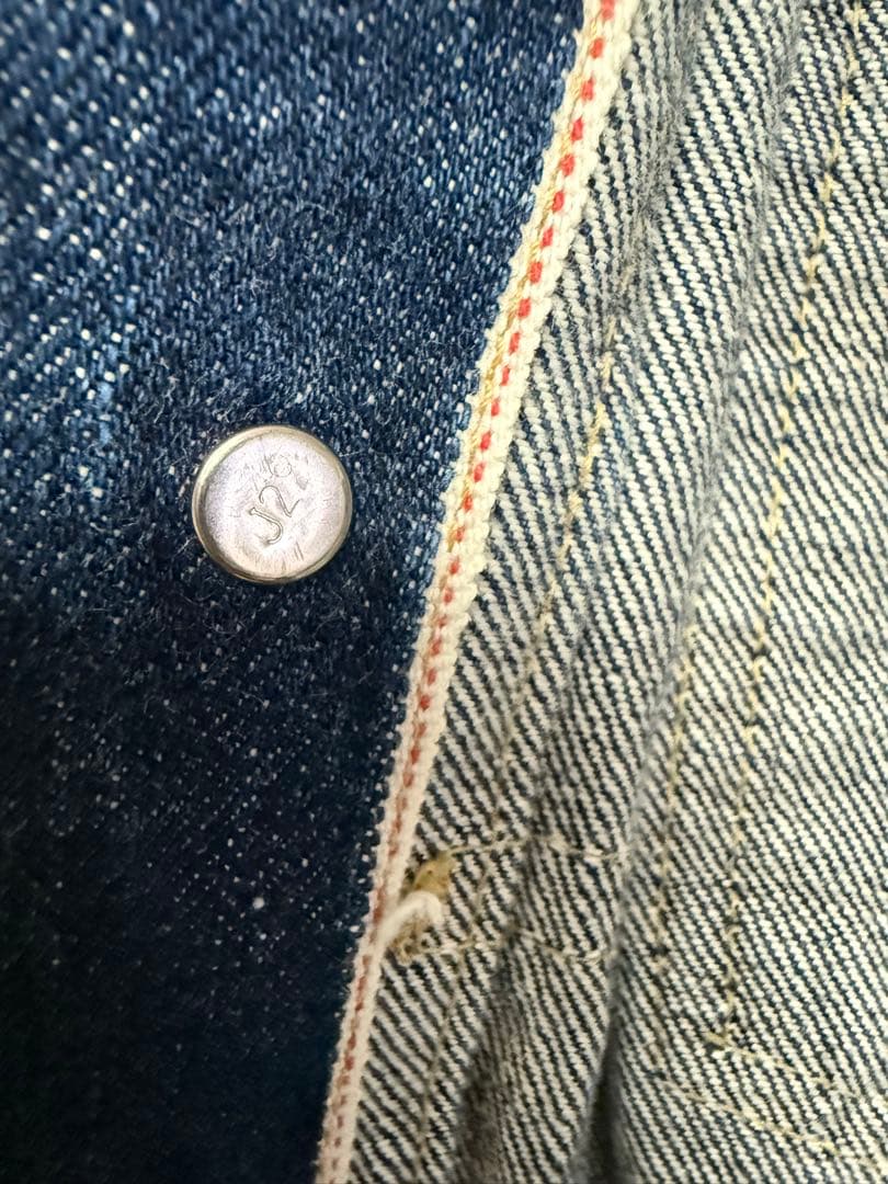 リーバイス2nd 復刻 71507-XX 日本製 サイズ40 90年代