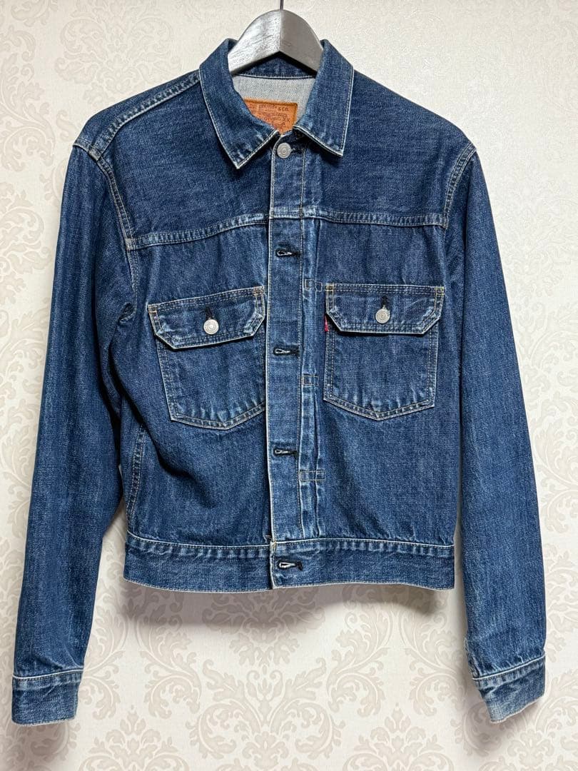 リーバイス2nd 復刻 71507-XX 日本製 サイズ40 90年代