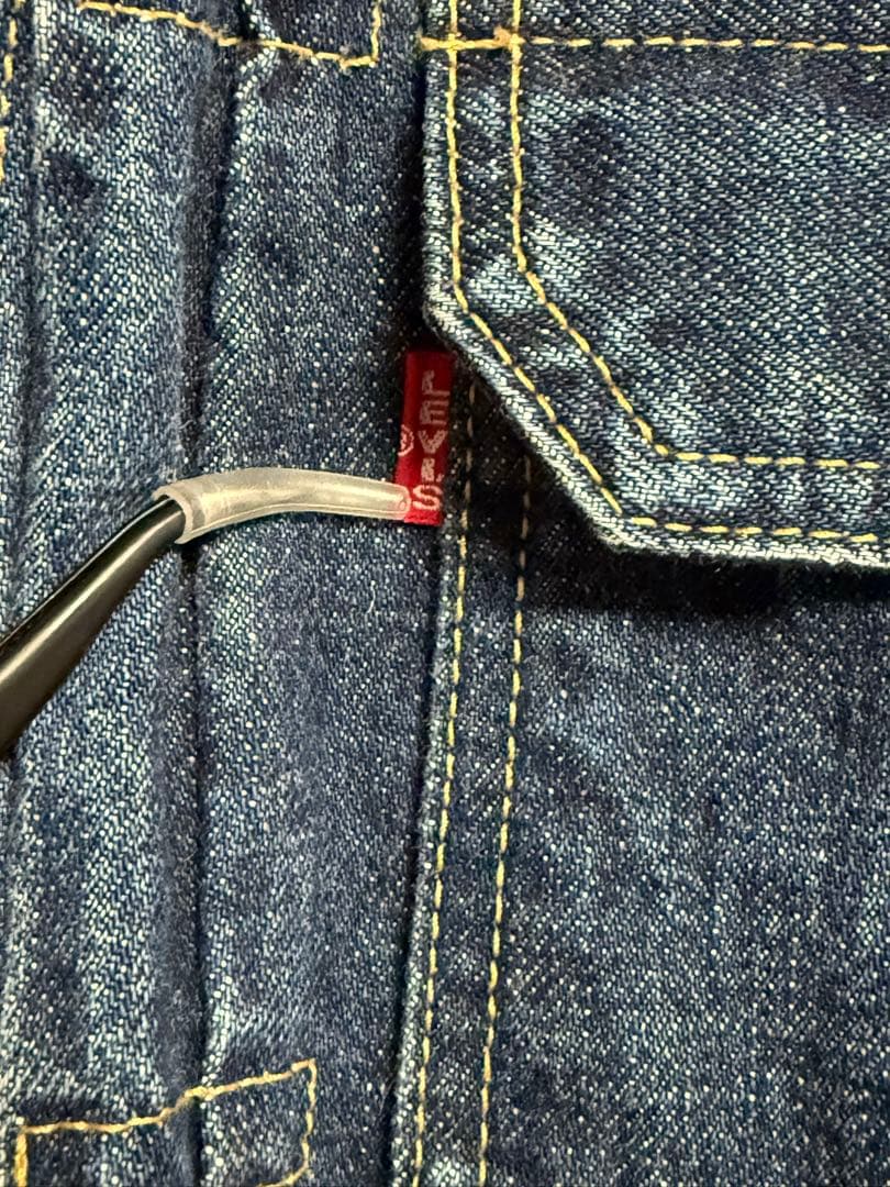 リーバイス2nd 復刻 71507-XX 日本製 サイズ40 90年代