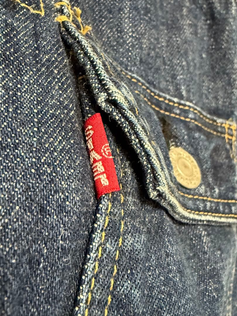 リーバイス2nd 復刻 71507-XX 日本製 サイズ40 90年代