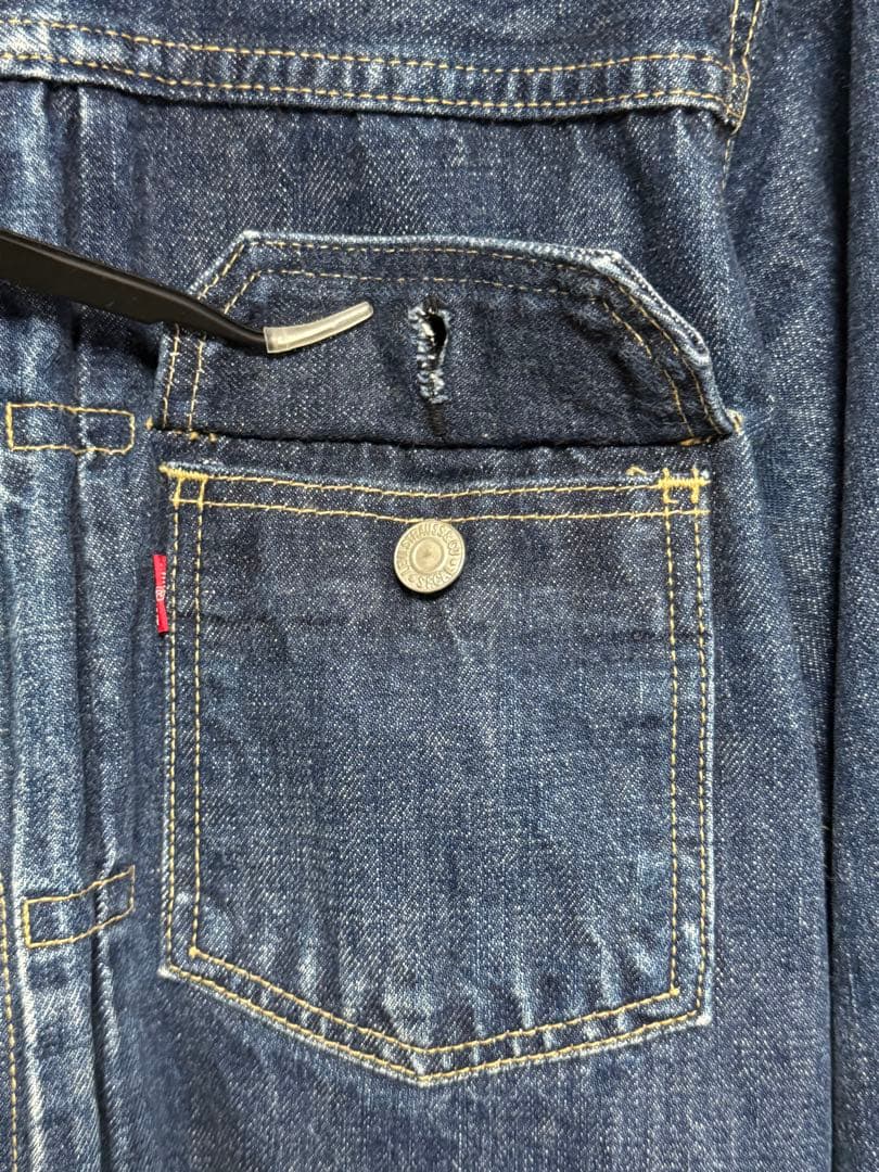 リーバイス2nd 復刻 71507-XX 日本製 サイズ40 90年代