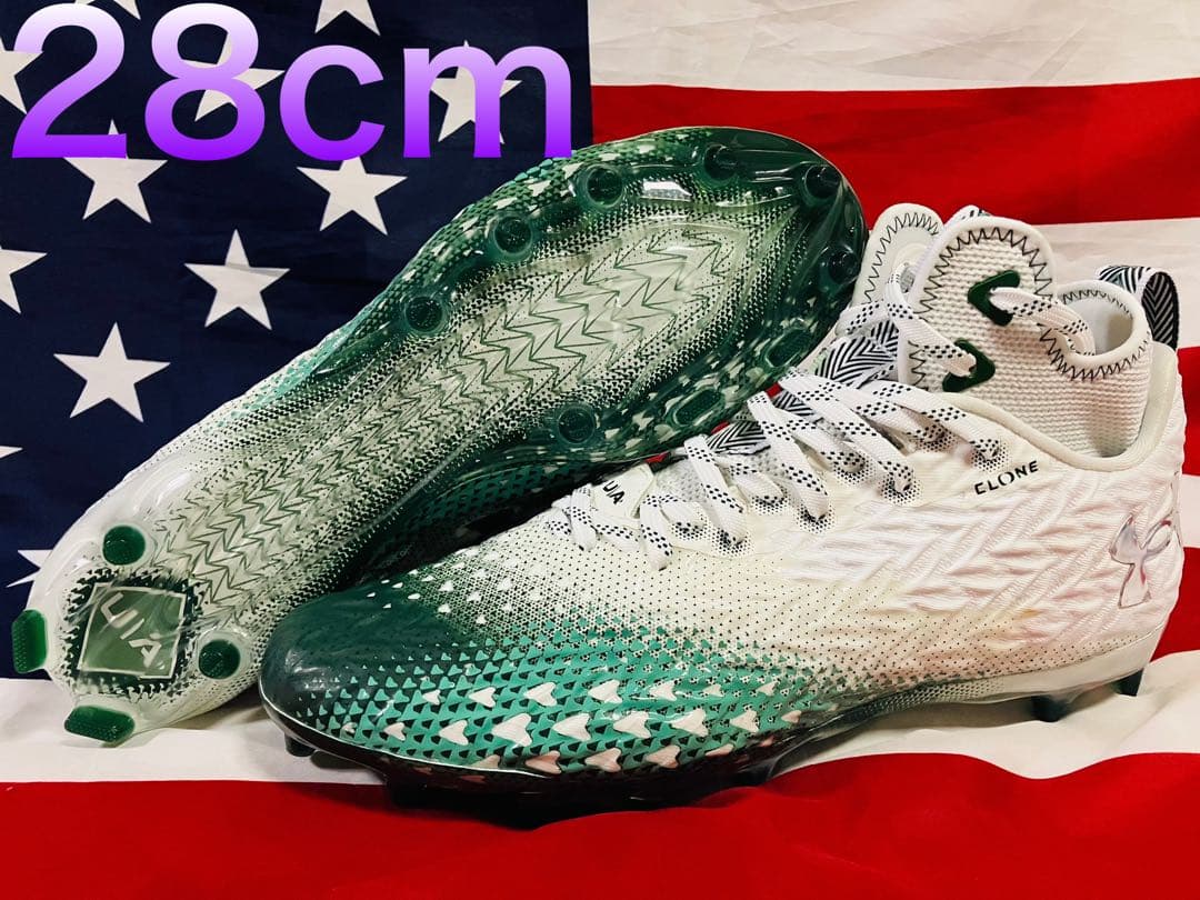 Under Armour Spotlight MC スパイク シューズ　28cm