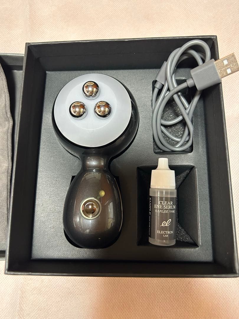 ENE BALL エネボール　エレクトロン　美顔器