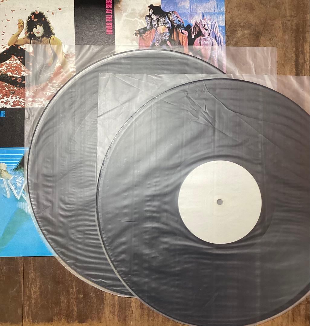 ジャンク含むKISS レコード１3枚セット BOOT盤など