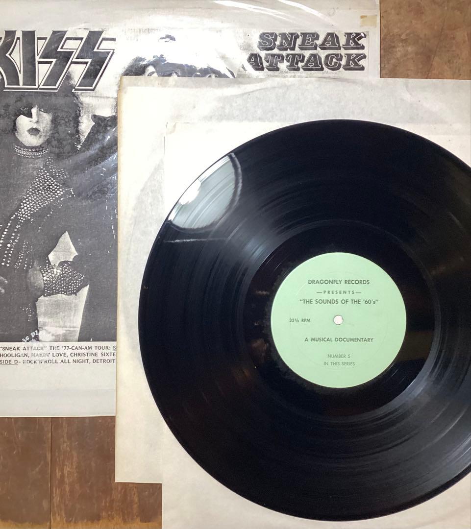 ジャンク含むKISS レコード１3枚セット BOOT盤など