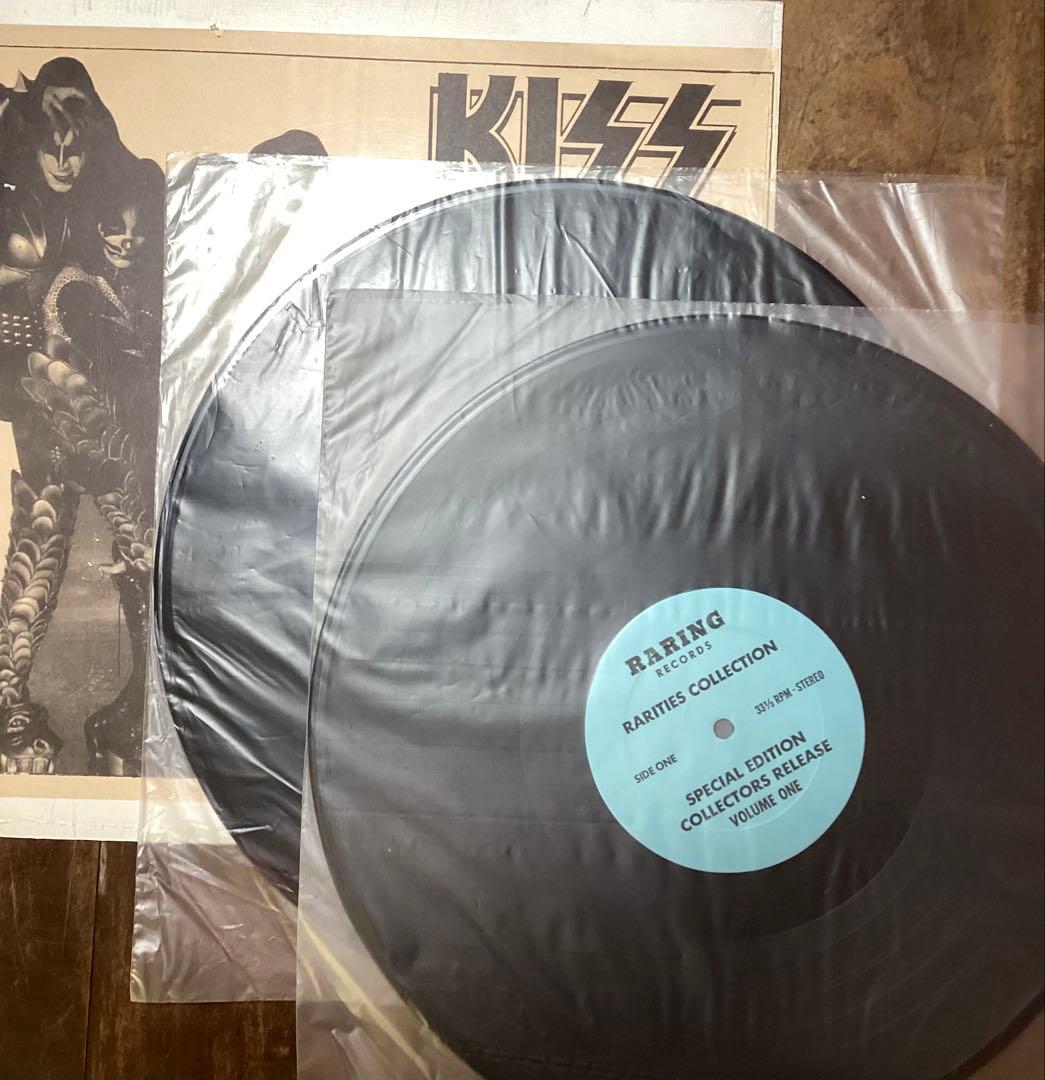 ジャンク含むKISS レコード１3枚セット BOOT盤など
