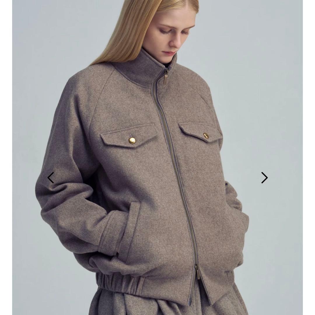 新品　THETOE Bremen jacket