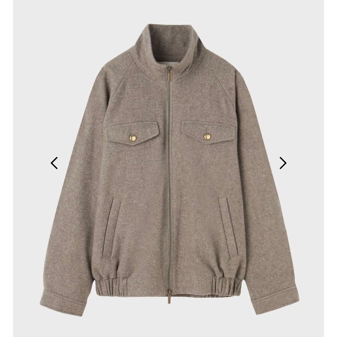 新品　THETOE Bremen jacket