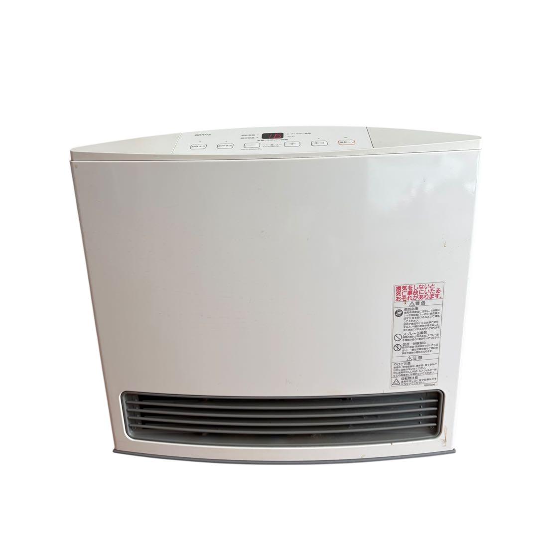 NORITZ ガスファンヒーター GFH-4005S 2019年製 都市ガス用