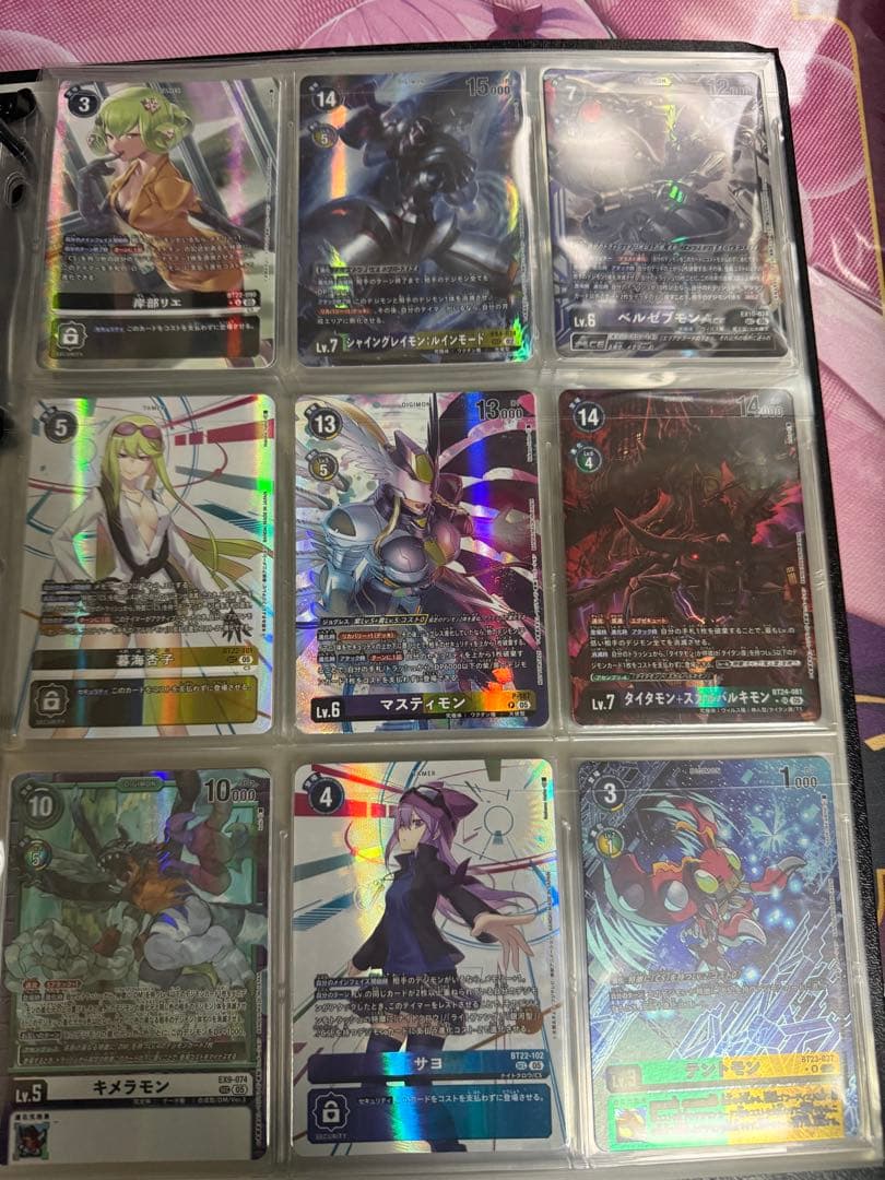 【デジモンカード】引退品　希少　デッキ　サプライ　まとめ売り