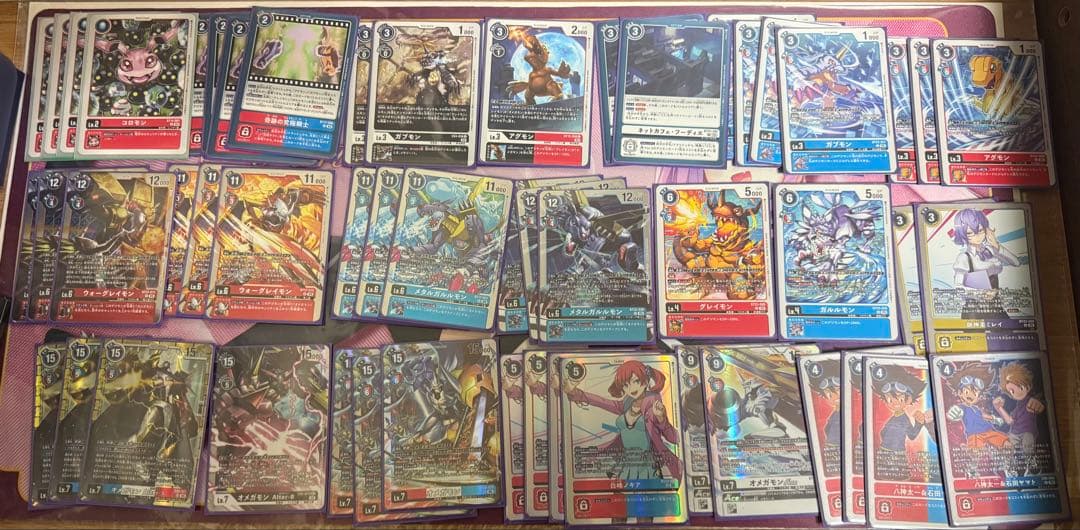 【デジモンカード】引退品　希少　デッキ　サプライ　まとめ売り