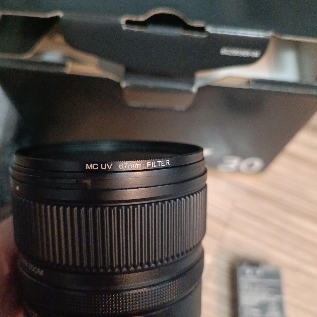 Nikon Z 30 レンズ　dx 12-28 3.5-5.6 PZ セット