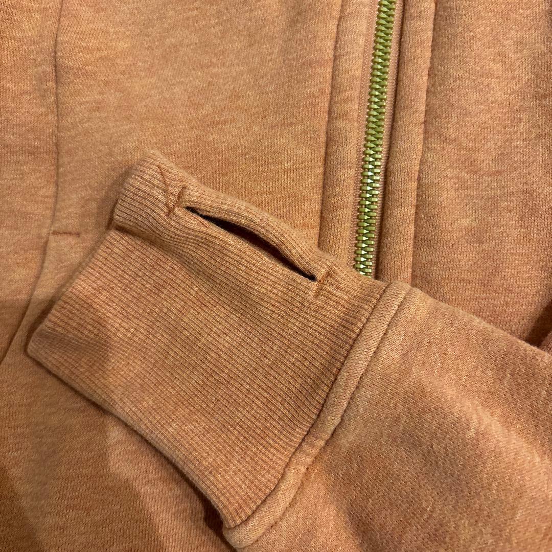 ルルレモン フルジップ パーカー