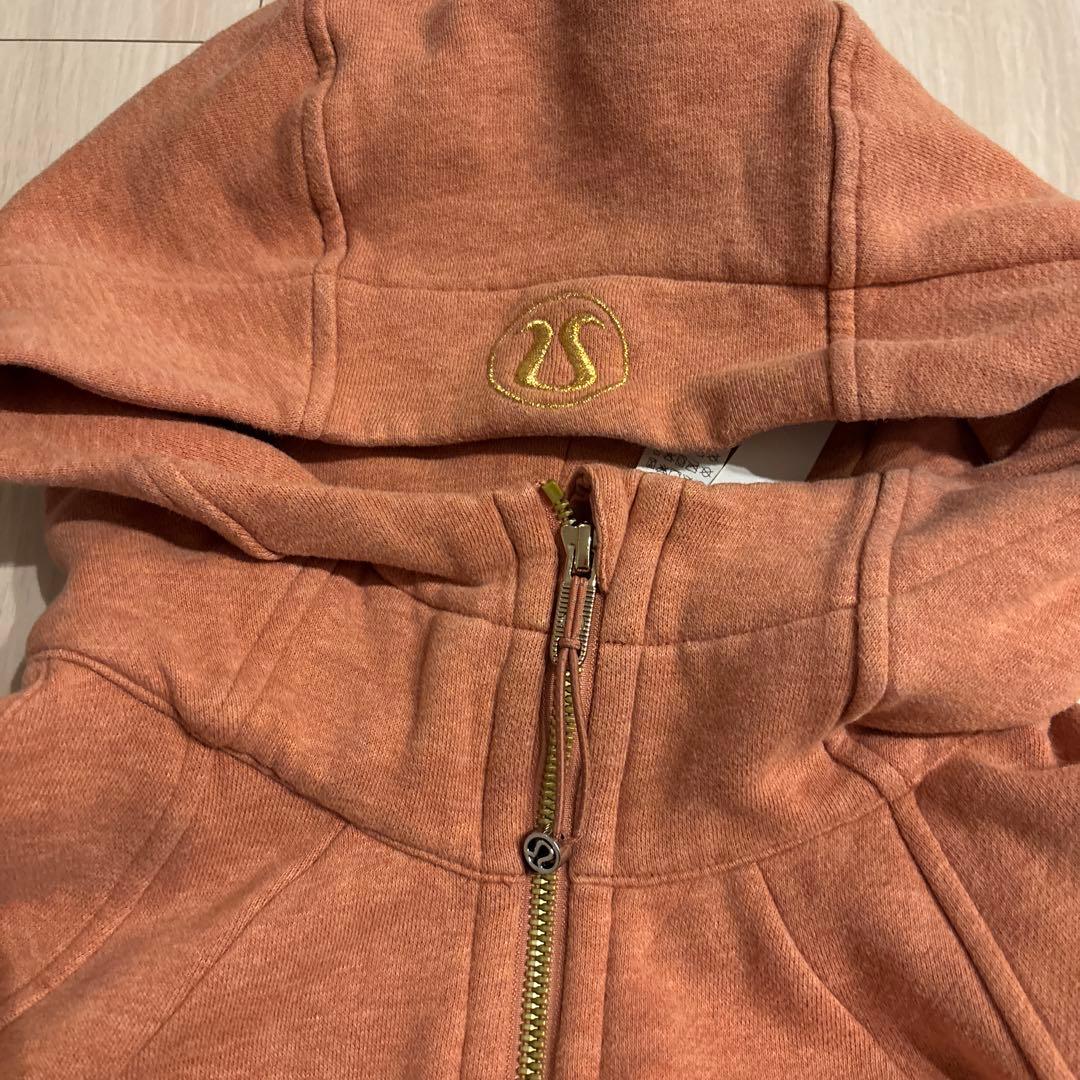 ルルレモン フルジップ パーカー