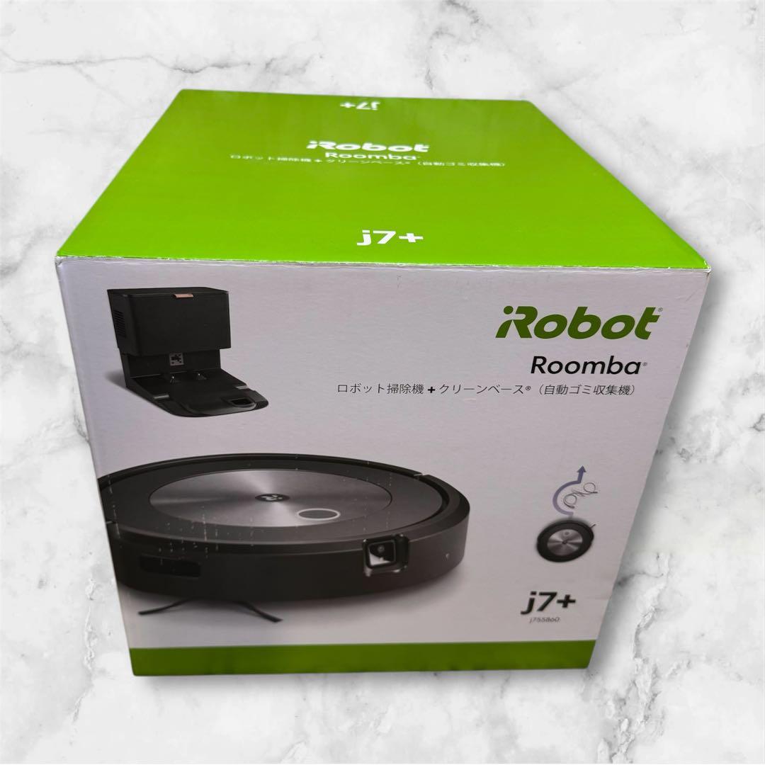 未使用未開封✨iRobot Roomba j7+ J755860