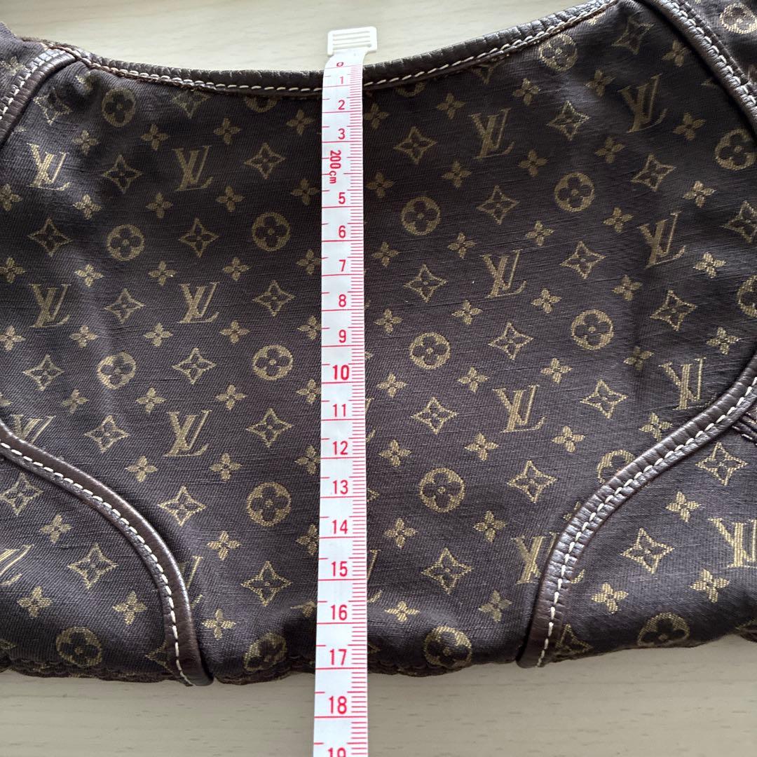 Louis Vuitton ダークブラウン ハンドバッグ
